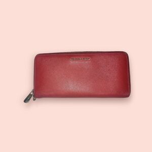Michael Kors Red Wallet